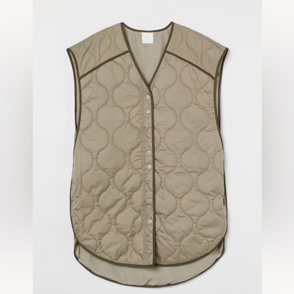 H&M quilted vest